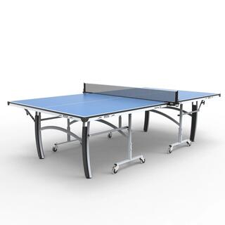 Active 19 Premium Table Tennis Table | Enhance Game with Full Size Indoor T.T Table | Ideal for Home & Club | Foldable with Wheels | Included Net, Cover, 2 Bats & 3 Balls