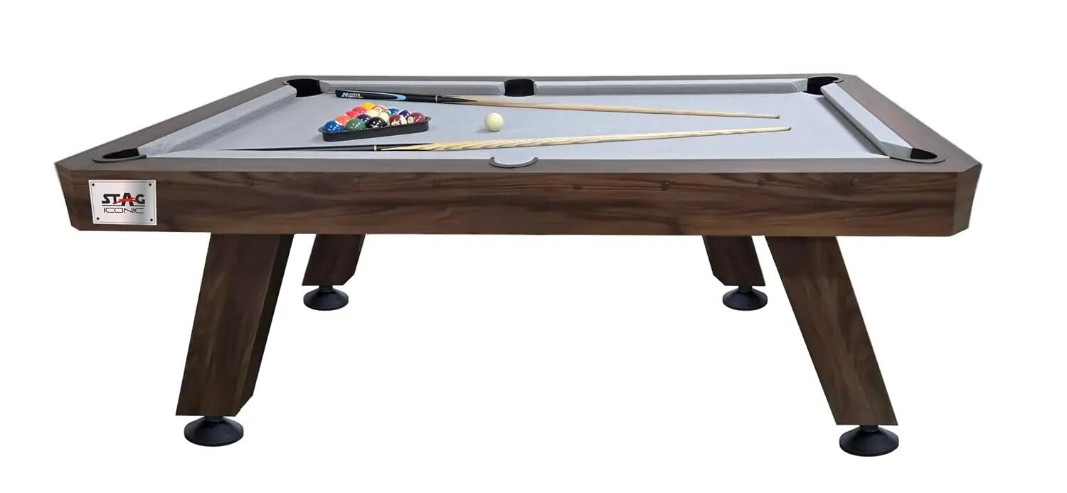 Convert X 3-in-1 Table Tennis Table Multi Game 18 MM Thickness | Table Tennis, Pool & Dining Table | Premium Wooden Finish | Space-Saving Indoor Game Table -  3