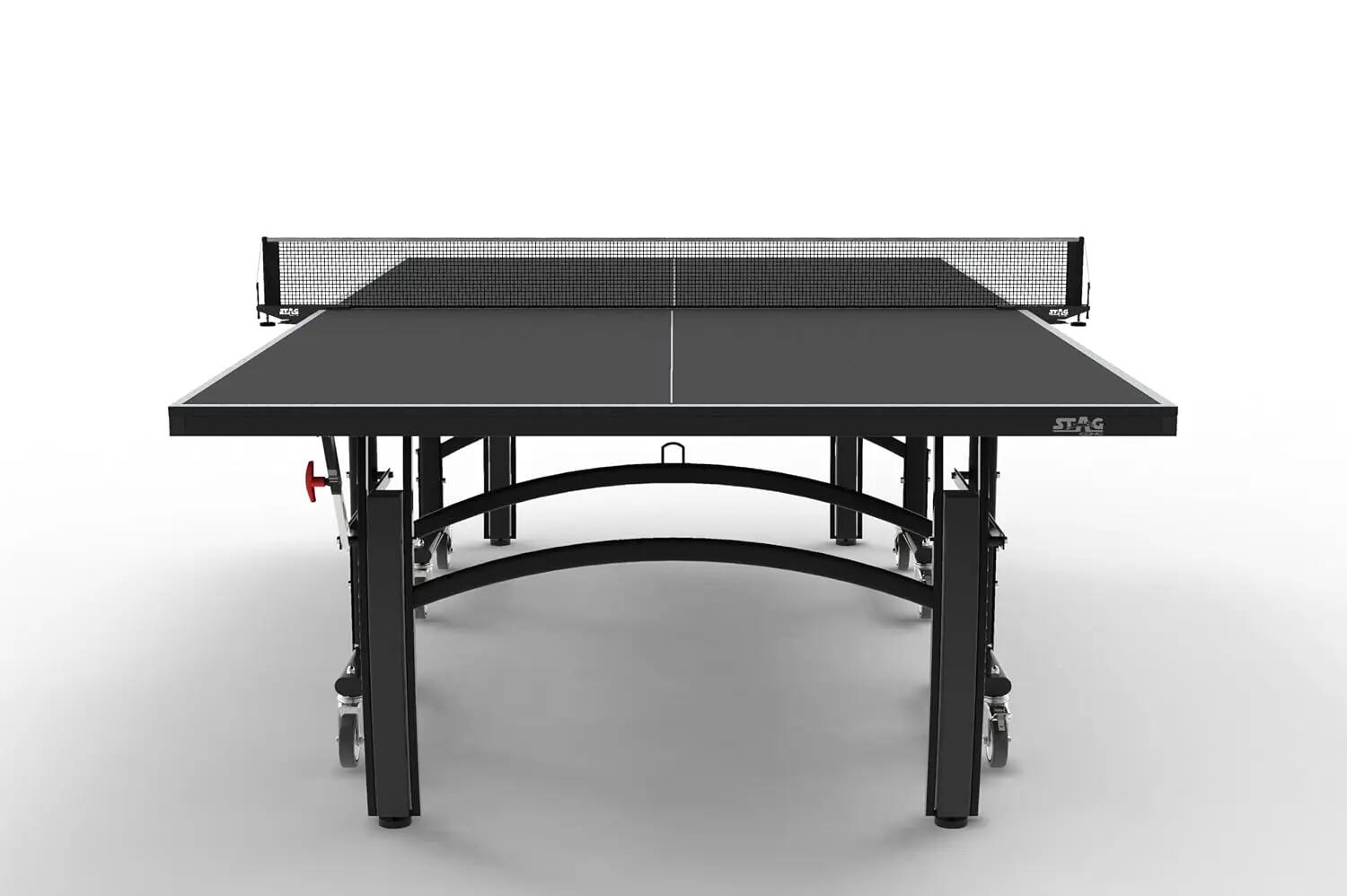 Active 19 Table Tennis Table with Included Accessories | Professional Full-Size 19mm Indoor Ping Pong Table | Quick Assembly, Foldable Design | Net, 2 Rackets, 3 Balls & Cover -  3