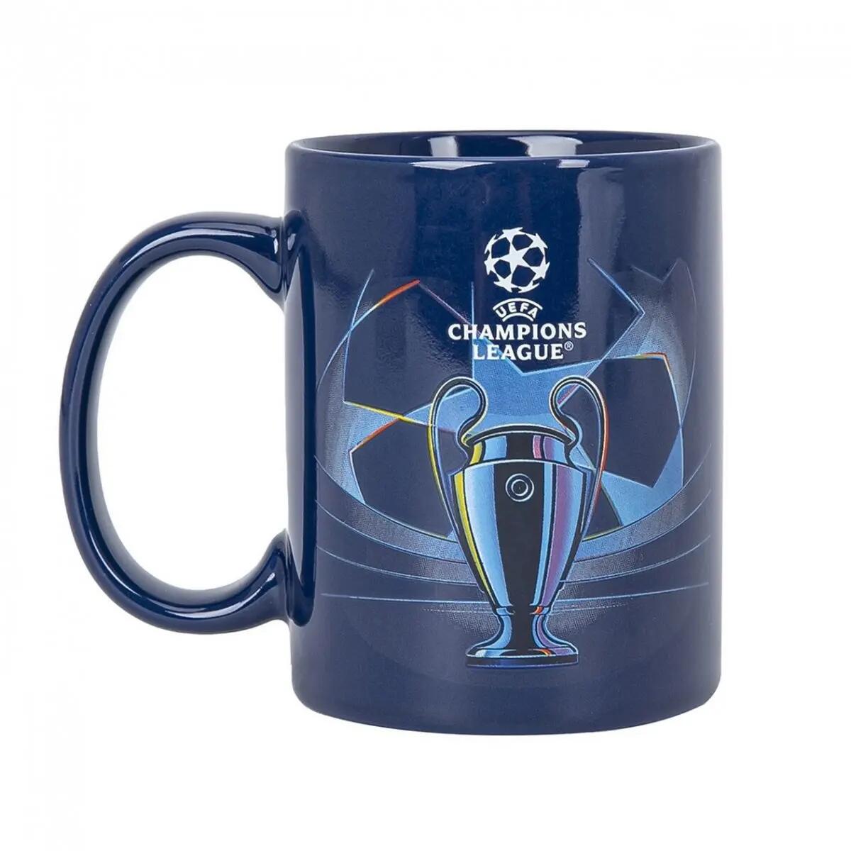 Paris Saint Germain kubek ceramiczny w pudełku prezentowym 390 ml granatowy 3/5