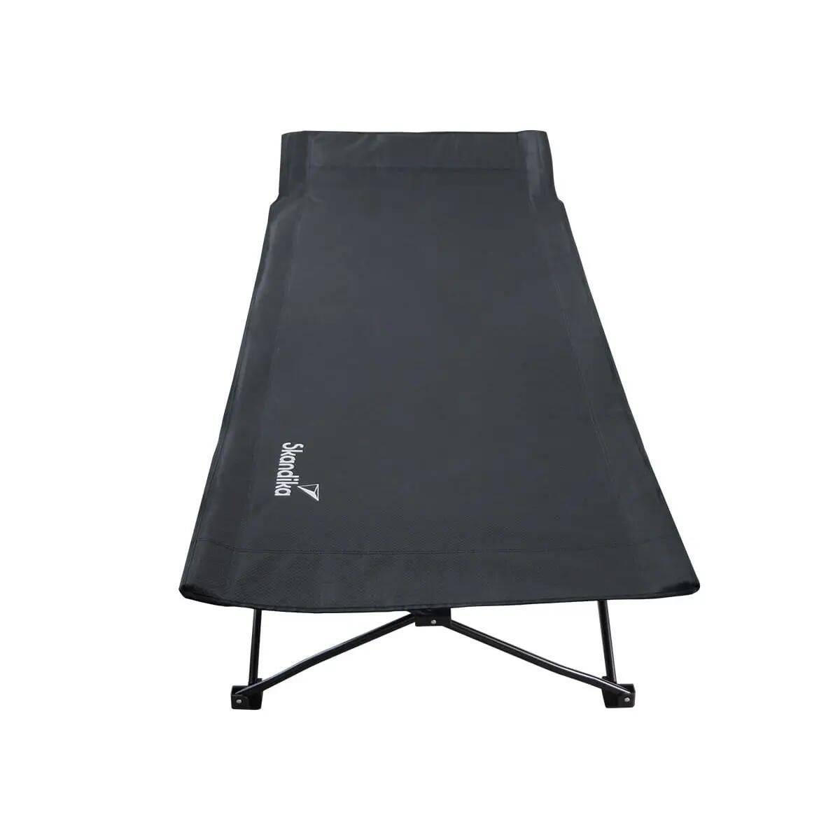 Seconde vie - Lit de Camp Erola - lit d'appoint Camping Pliant - jusqu'à 150 kg 5/11