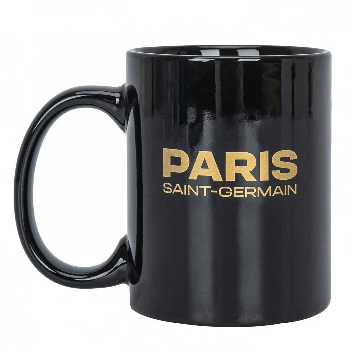Paris Saint Germain kubek ceramiczny w pudełku prezentowym 390 ml czarny 3/5
