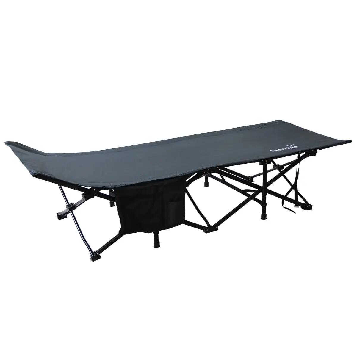 Lit de Camp Erola - lit d'appoint Camping Pliant - 190 x 68 cm - jusqu'à 150 kg 4/11