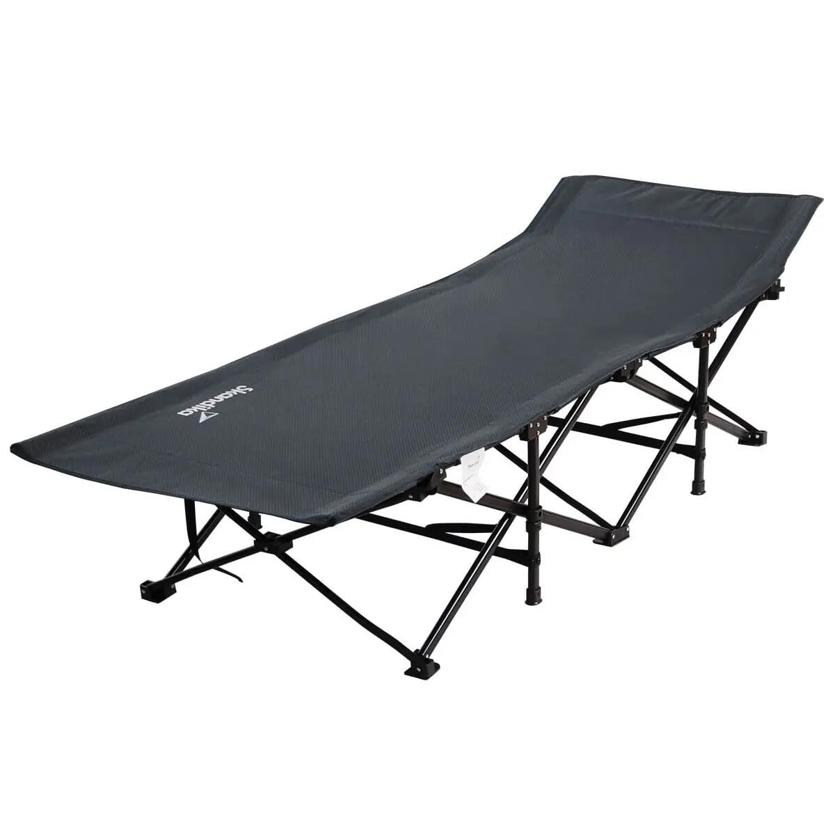 Lit de Camp Erola - lit d'appoint Camping Pliant - 190 x 68 cm - jusqu'à 150 kg 2/11