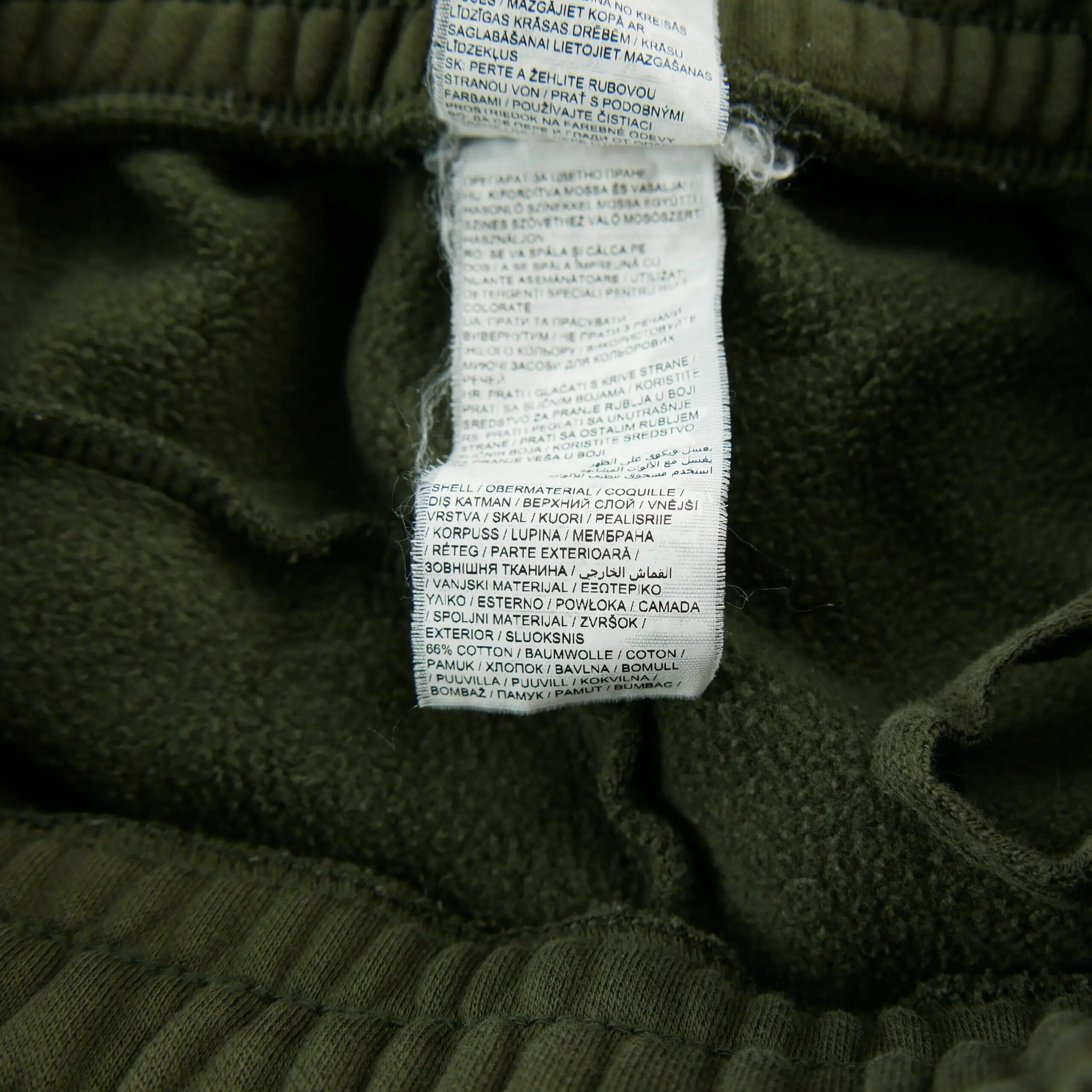 Puma heren joggingbroek kaki 8/8