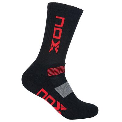 Nox socks mc black/red