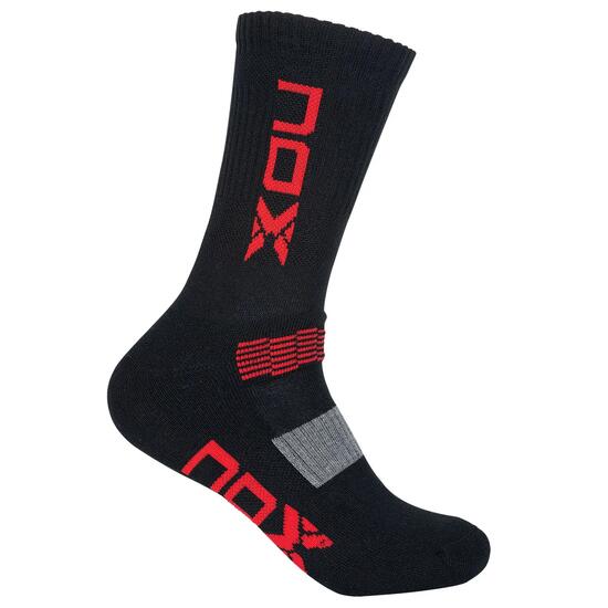 Calze Nox Mc Nero/rosso