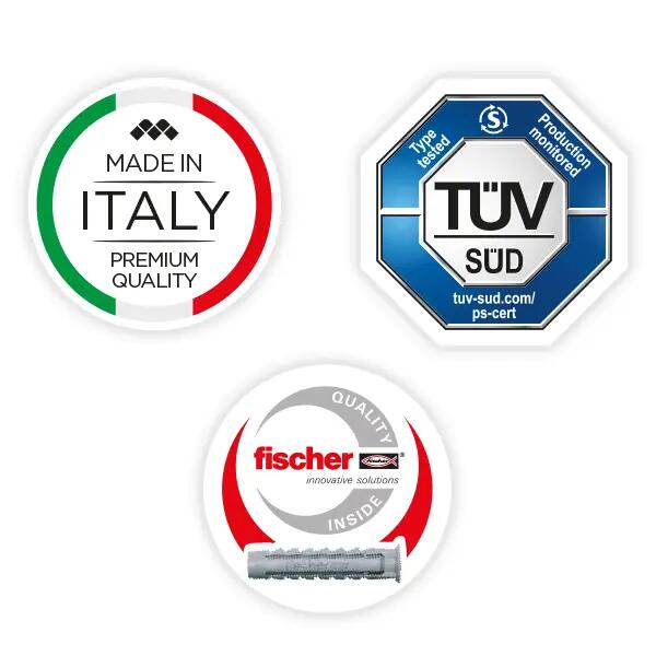 Supporto universale per bici da soffitto, portabici - nero 7/7