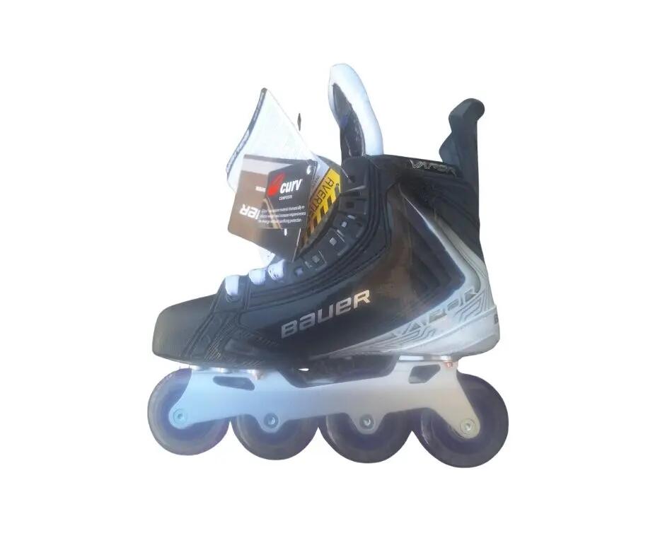 BAUER Vapor Flylite Intermediate inlinehockeyschaatsen, zwart 2/6