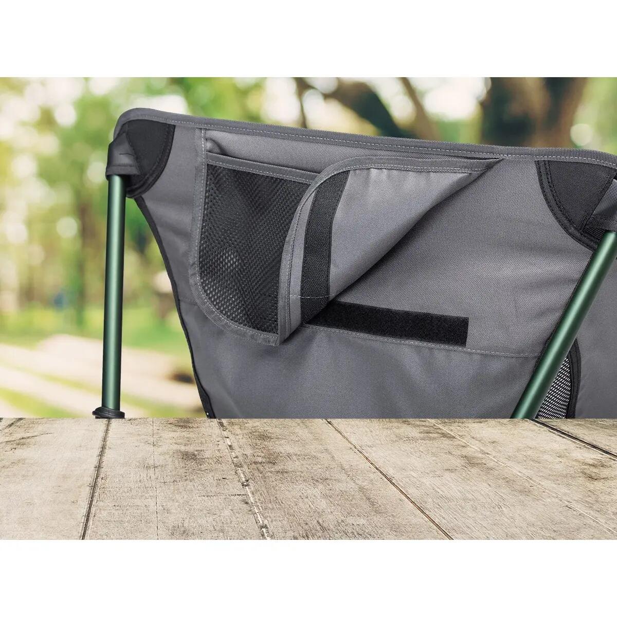 Campingstuhl - Compact - bis 150 kg belastbar - klein - faltbar 9/17