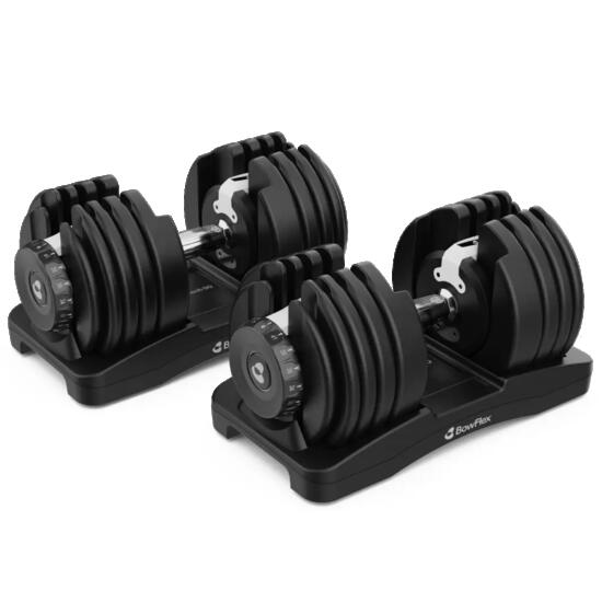 Bowflex SelectTech DB90 - Paire d'haltères réglables 4–41 kg
