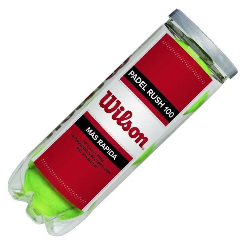 Bote Bolas Wilson Padel Rush 100 Wrt136500 2/2
