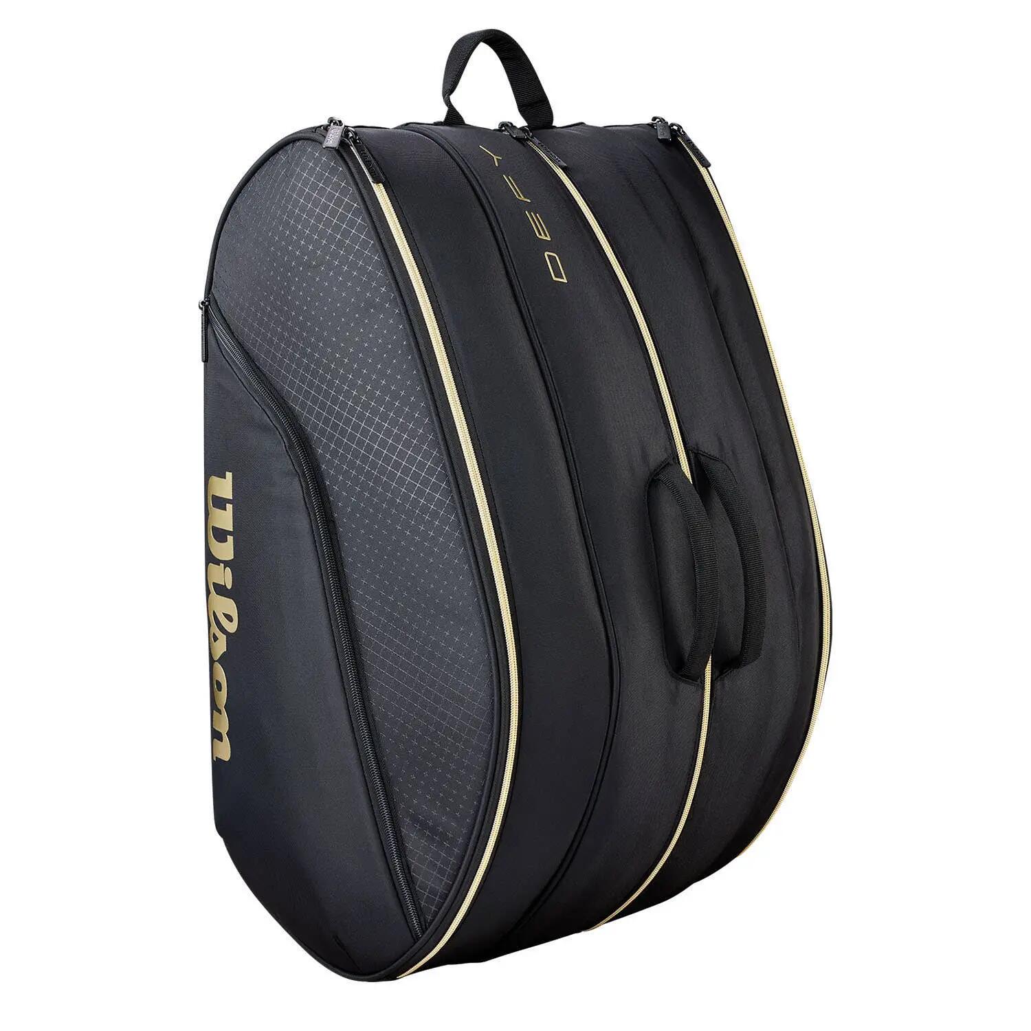 PADELBAG WILSON DEFY V1 PADEL BLACK/GOLD WR8914201 4/7