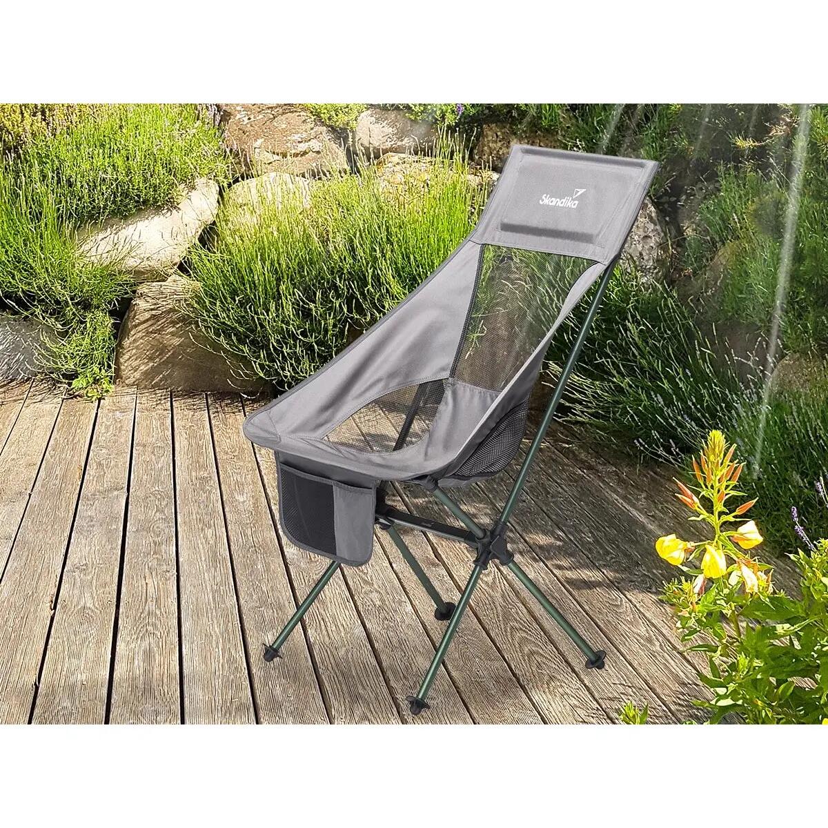 Campingstuhl - Compact - bis 150 kg belastbar - klein - faltbar 3/17