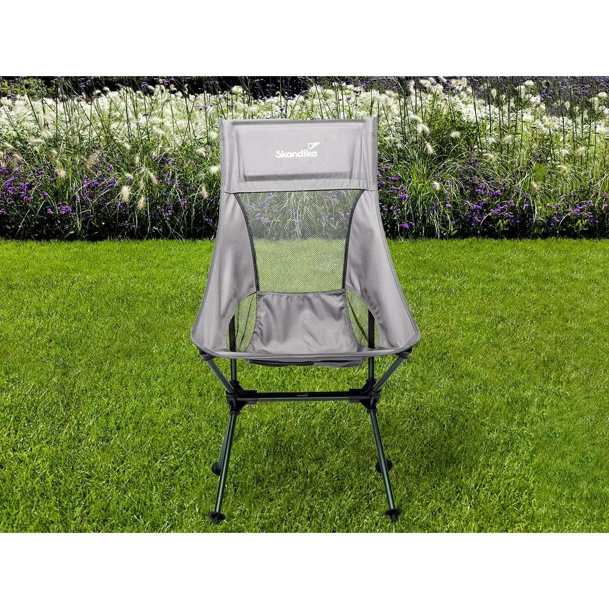 Campingstuhl - Compact - bis 150 kg belastbar - klein - faltbar 2/17