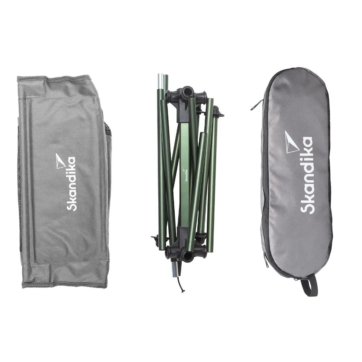 Campingstuhl - Compact - bis 150 kg belastbar - klein - faltbar 15/17