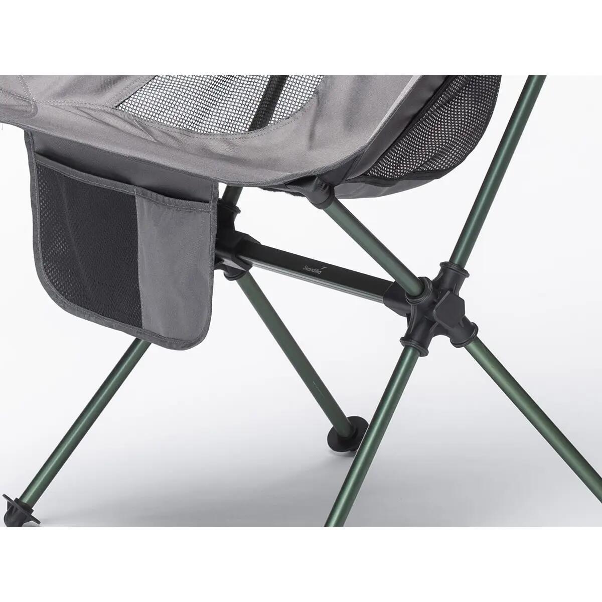 Campingstuhl - Compact - bis 150 kg belastbar - klein - faltbar 13/17