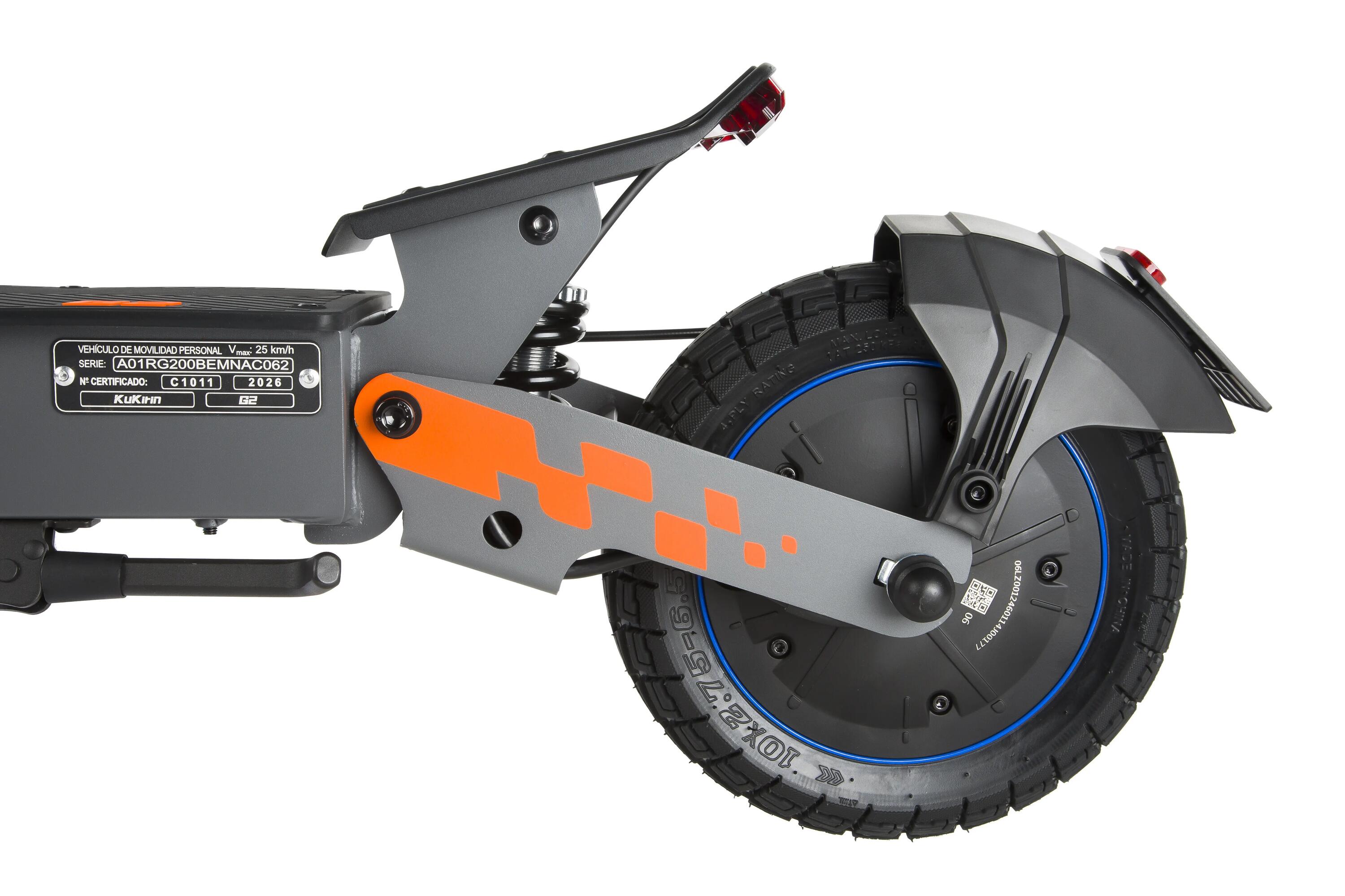 Elektrische step KUKIRIN G2 VMP 500W 25 km/h 9/10