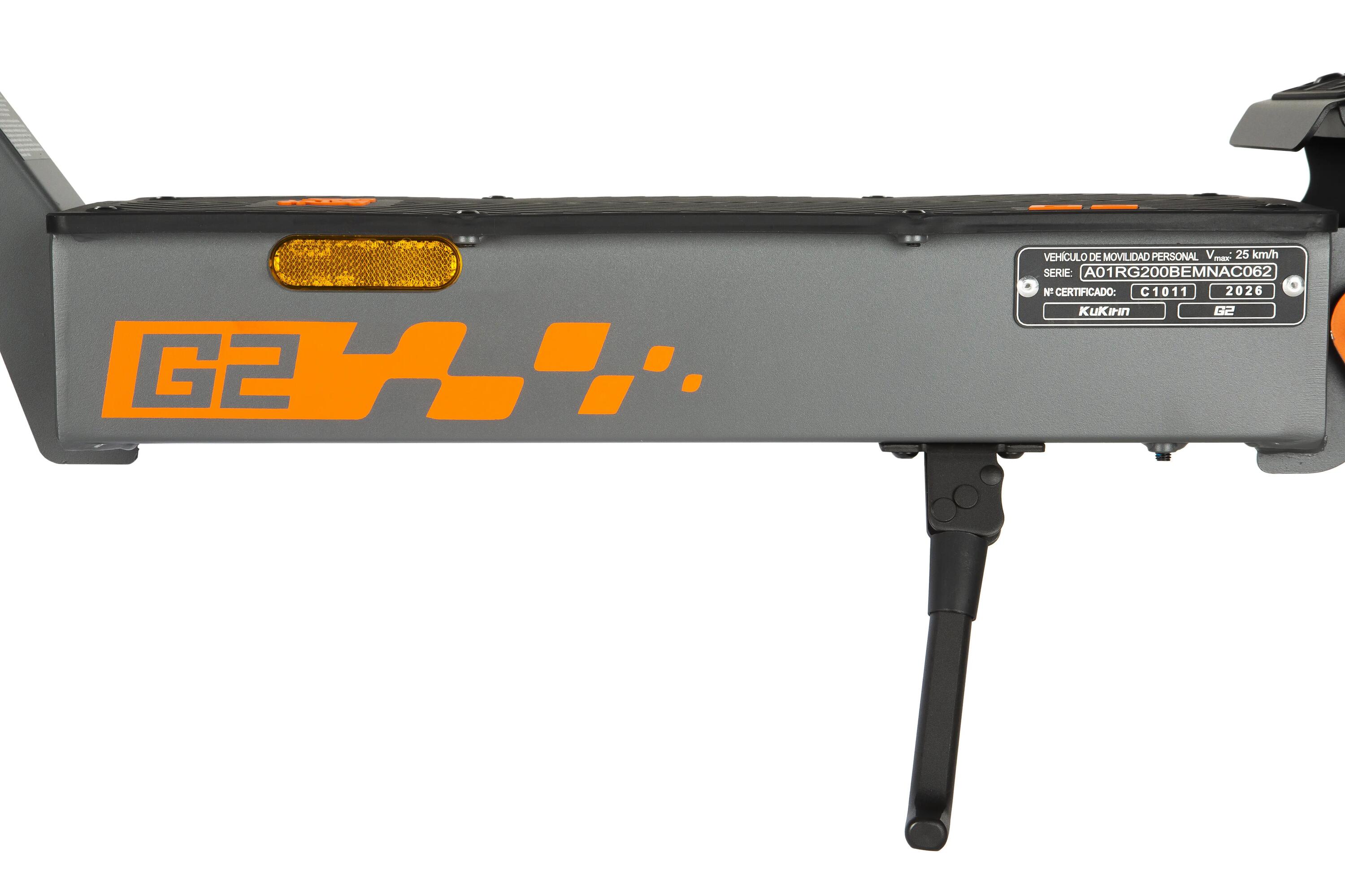 Elektrische step KUKIRIN G2 VMP 500W 25 km/h 8/10