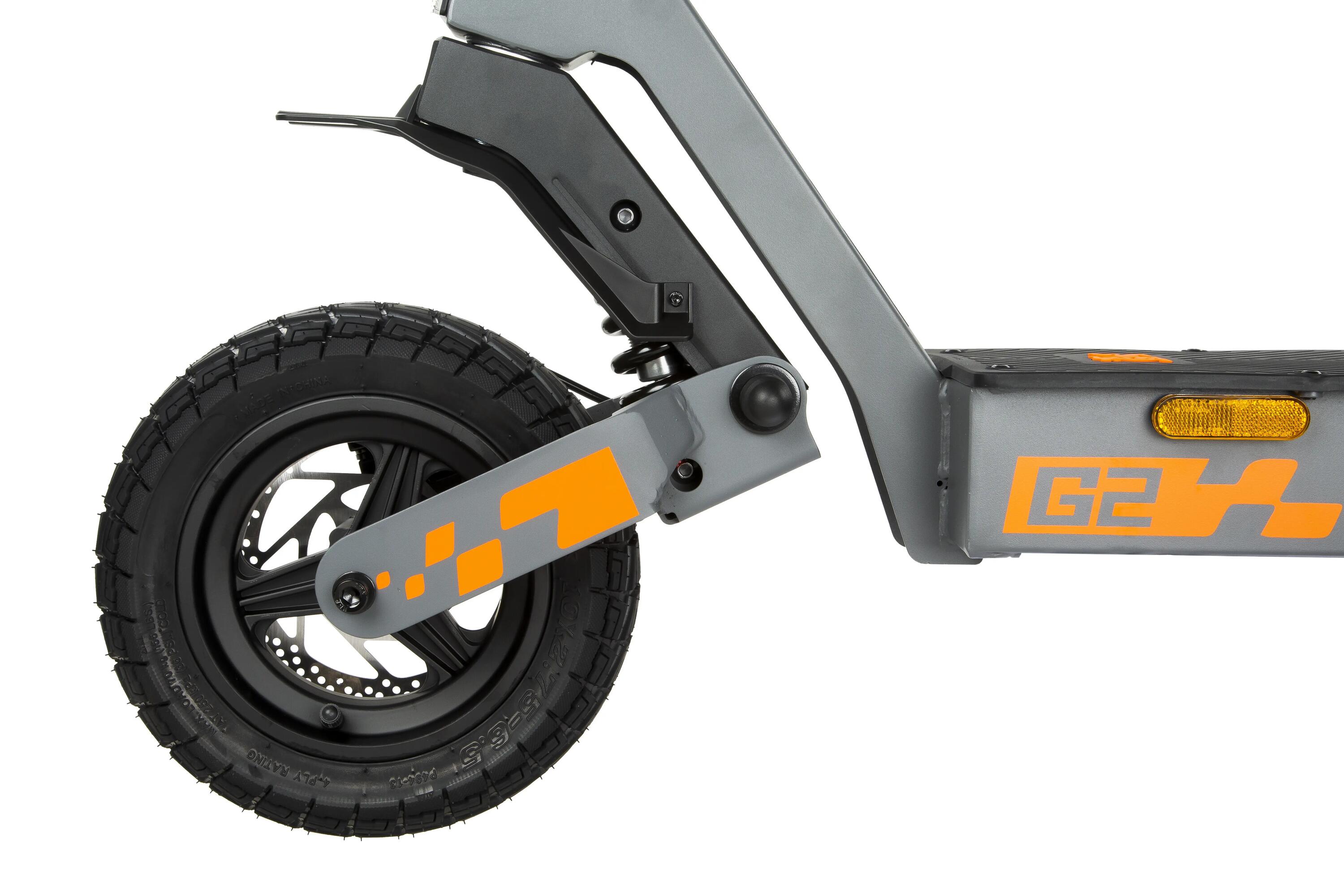 Elektrische step KUKIRIN G2 VMP 500W 25 km/h 7/10