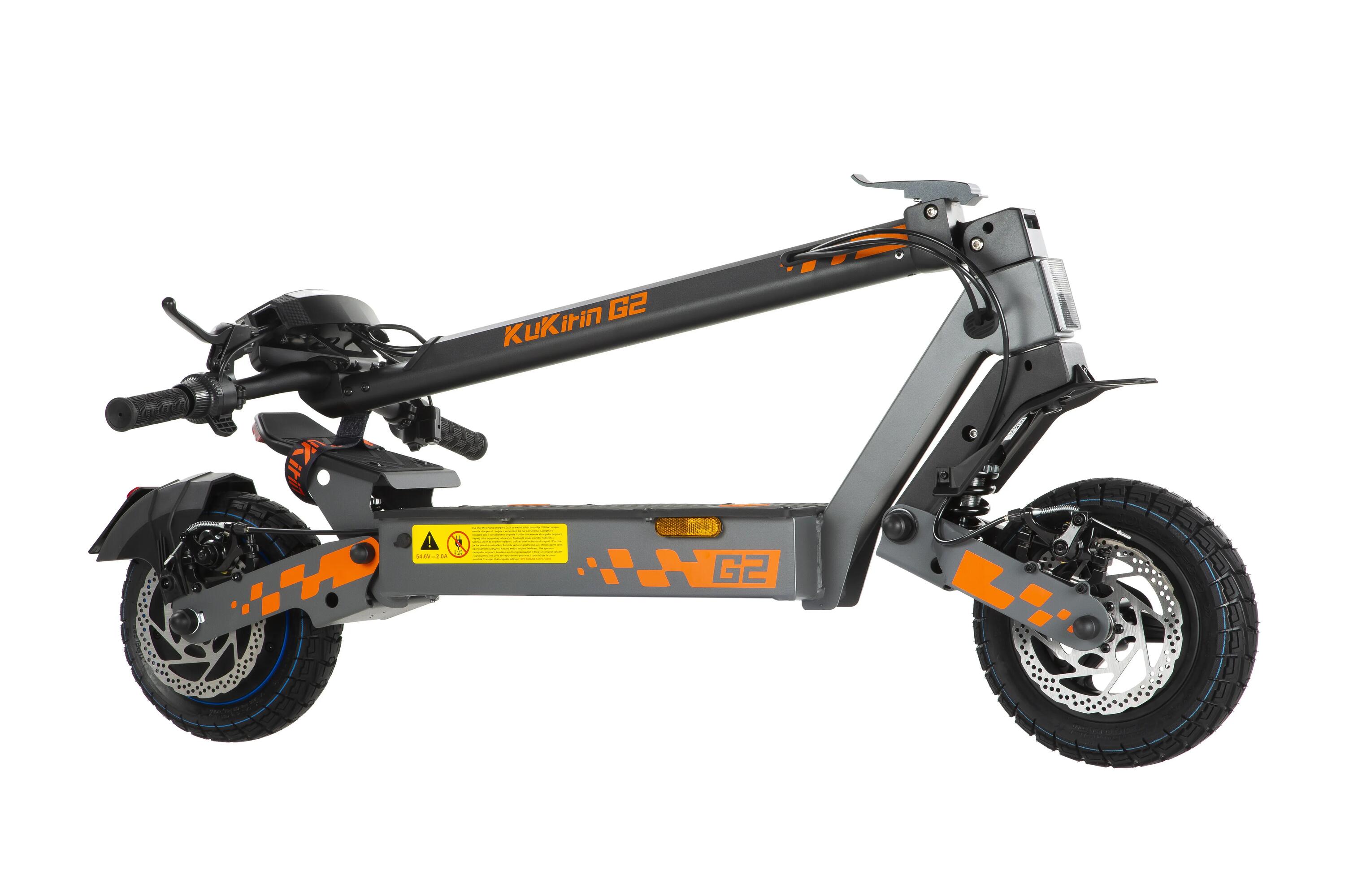 Elektrische step KUKIRIN G2 VMP 500W 25 km/h 4/10