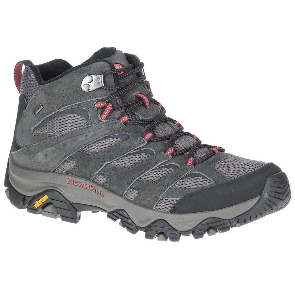 Merrell Moab 3 Mid Walking Boots-Beluga