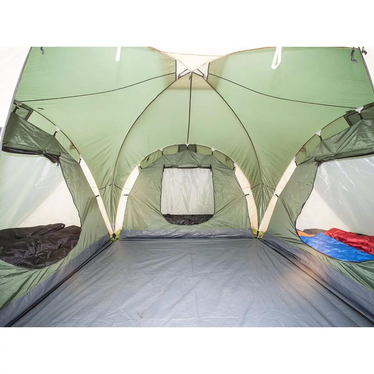 Tenda campeggio - Daytona 6 persone - cupola - 3xCabine - Zanzariera 5/15