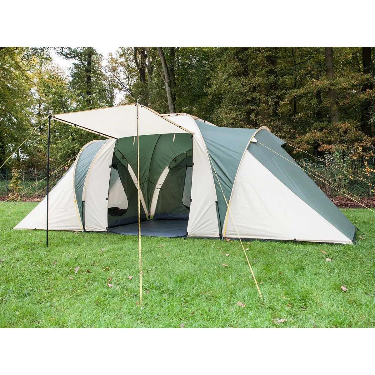 Tenda campeggio - Daytona 6 persone - cupola - 3xCabine - Zanzariera 2/15