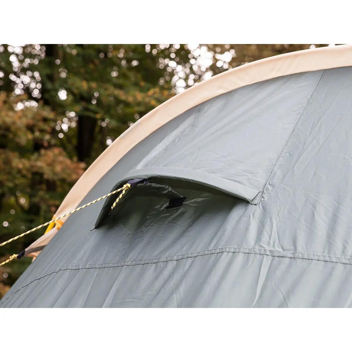 Tenda campeggio - Daytona 6 persone - cupola - 3xCabine - Zanzariera 13/15