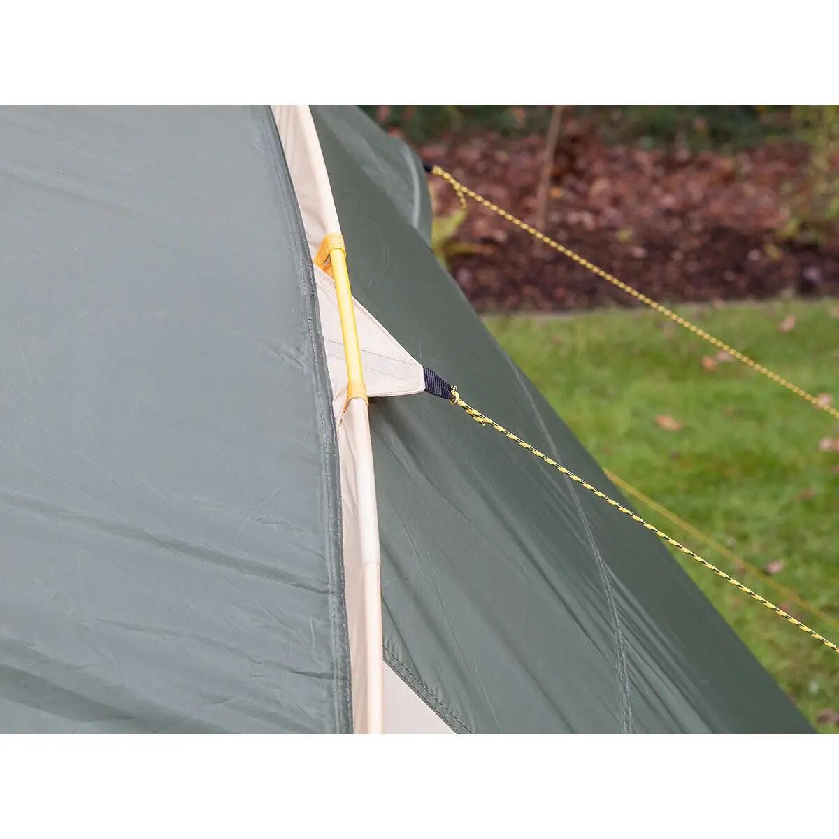 Tenda campeggio - Daytona 6 persone - cupola - 3xCabine - Zanzariera 12/15