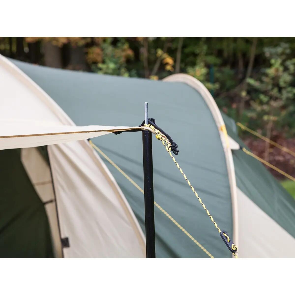 Tenda campeggio - Daytona 6 persone - cupola - 3xCabine - Zanzariera 11/15