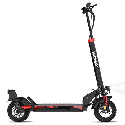 Opvouwbare elektrische step H9, 70 km bereik, 748Wh accu