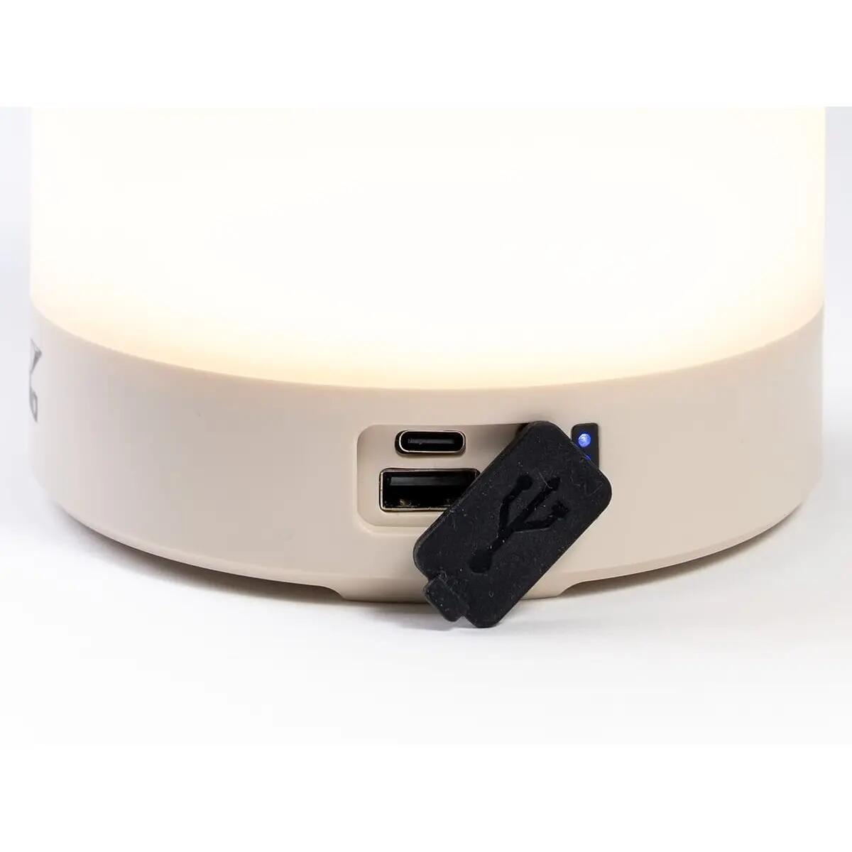Lampe LED de camping Nordsol - rechargeable, 7 couleurs changeantes - Powerbank 7/8