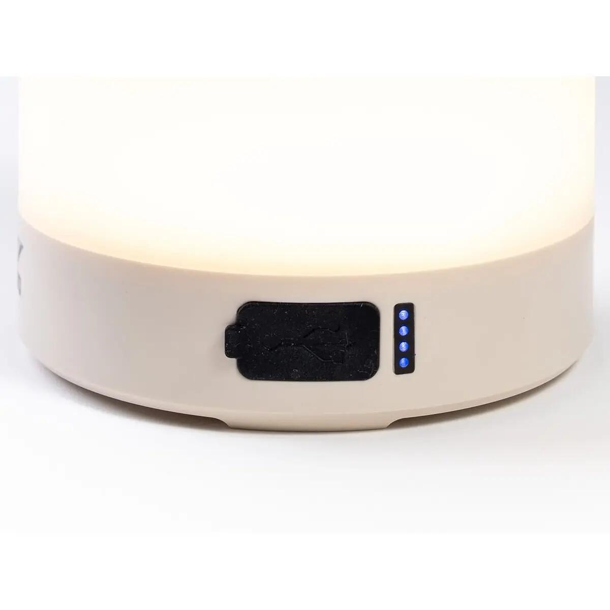Lampe LED de camping Nordsol - rechargeable, 7 couleurs changeantes - Powerbank 6/8