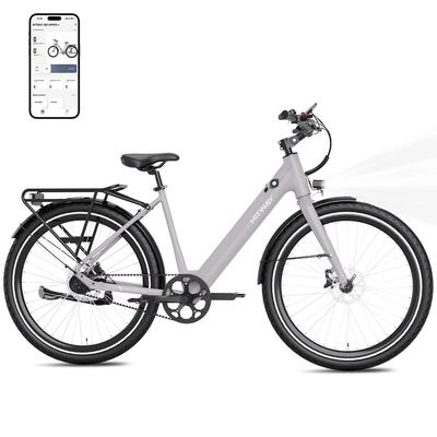 Bici elettrica 36V 104Ah Bicicletta elettrica da città Alluminio APP BK18PRO