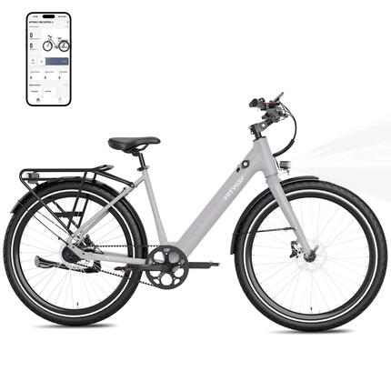 Vélo électrique 36V 10,4Ah Vélo électrique urbain Aluminium VAE BK18PRO