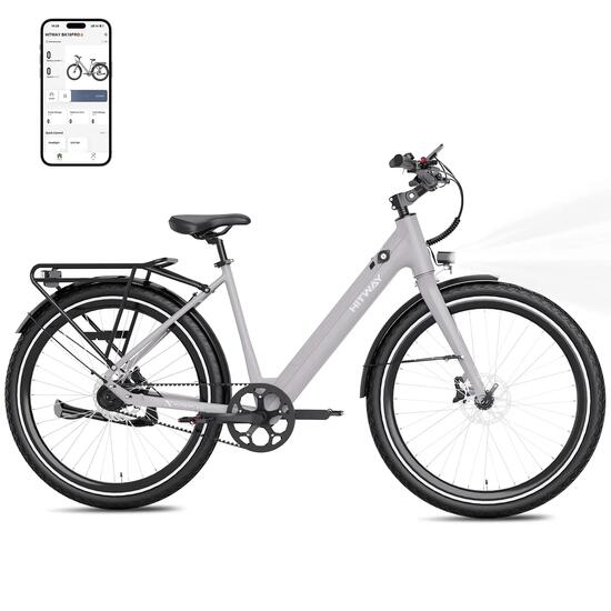 Vélo électrique 36V 10,4Ah Vélo électrique urbain Aluminium VAE BK18PRO