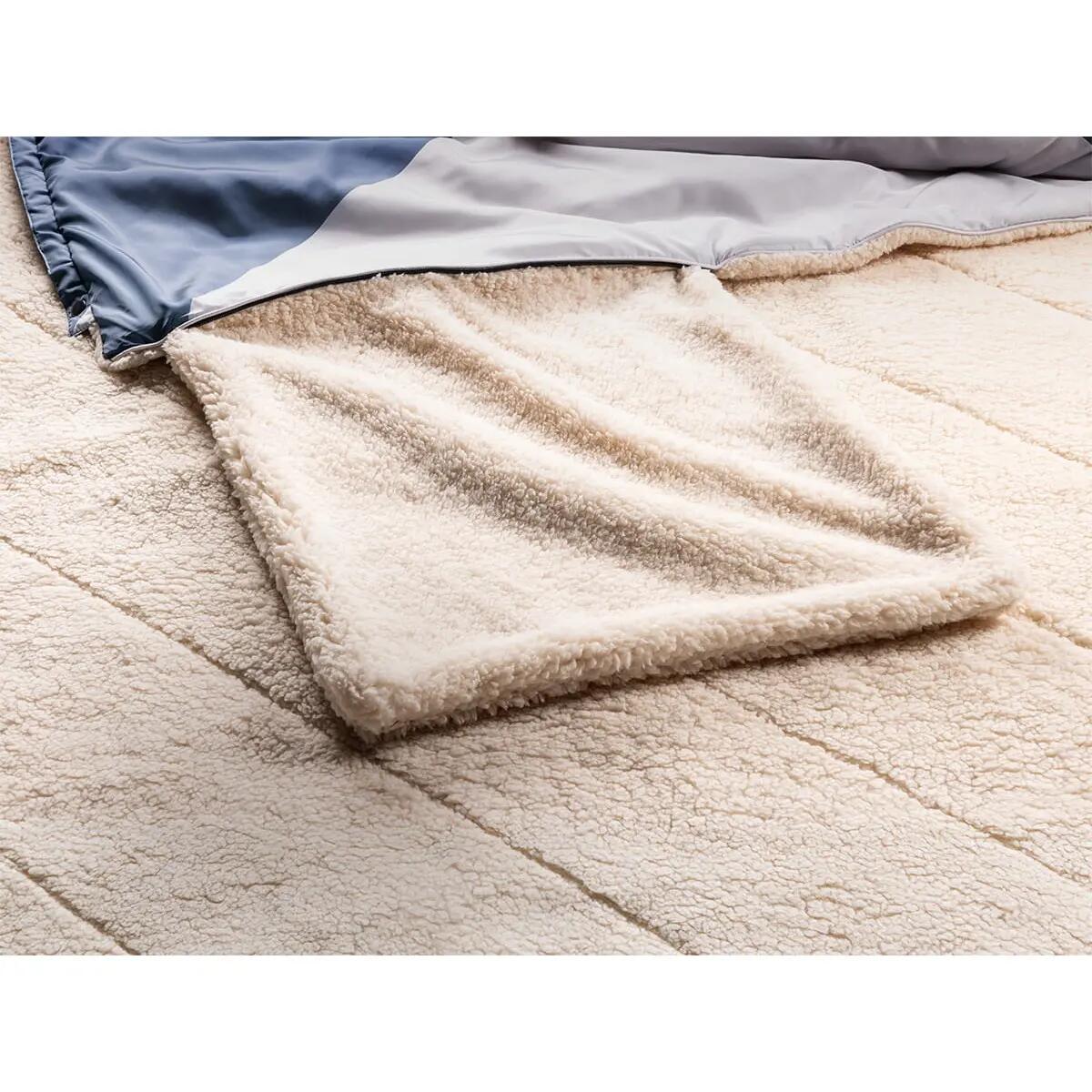 Campingdecke Liva - 4-in-1 Outdoor Decke - Schlafsack - Kissen - wasserdicht 9/14
