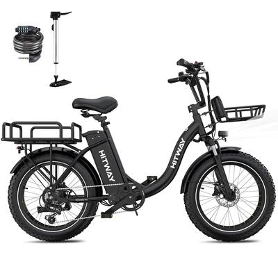 Bk6s plus elektrische bakfiets, 1296wh accu, koppelsensor
