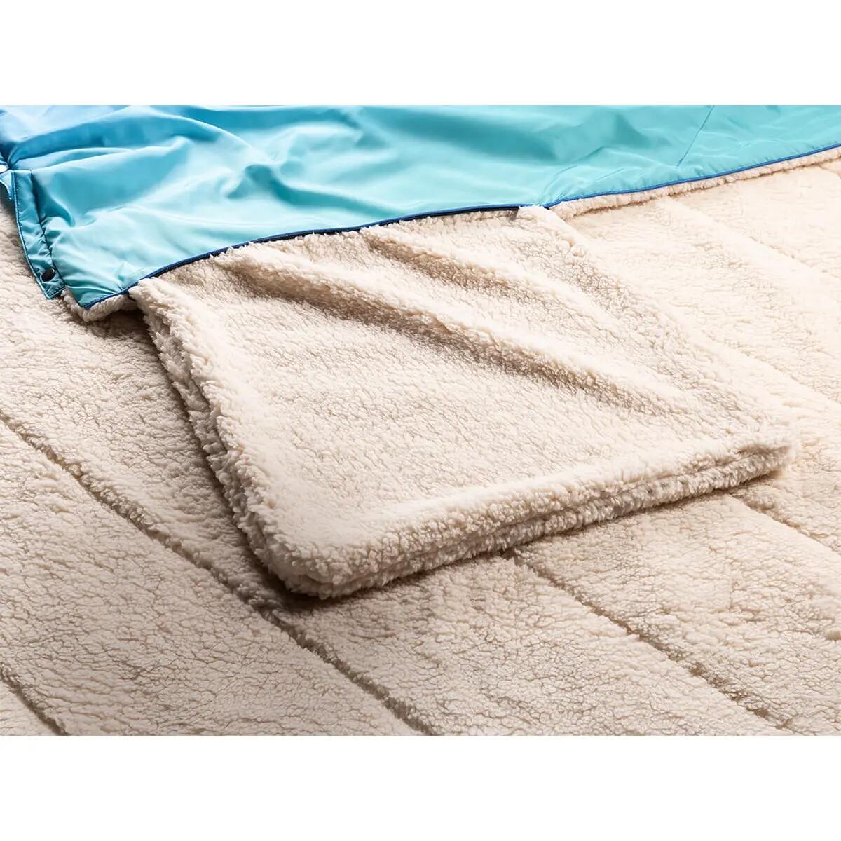 Campingdeken Liva - 4-in-1 outdoor deken - slaapzak - kussen - waterdicht 8/14
