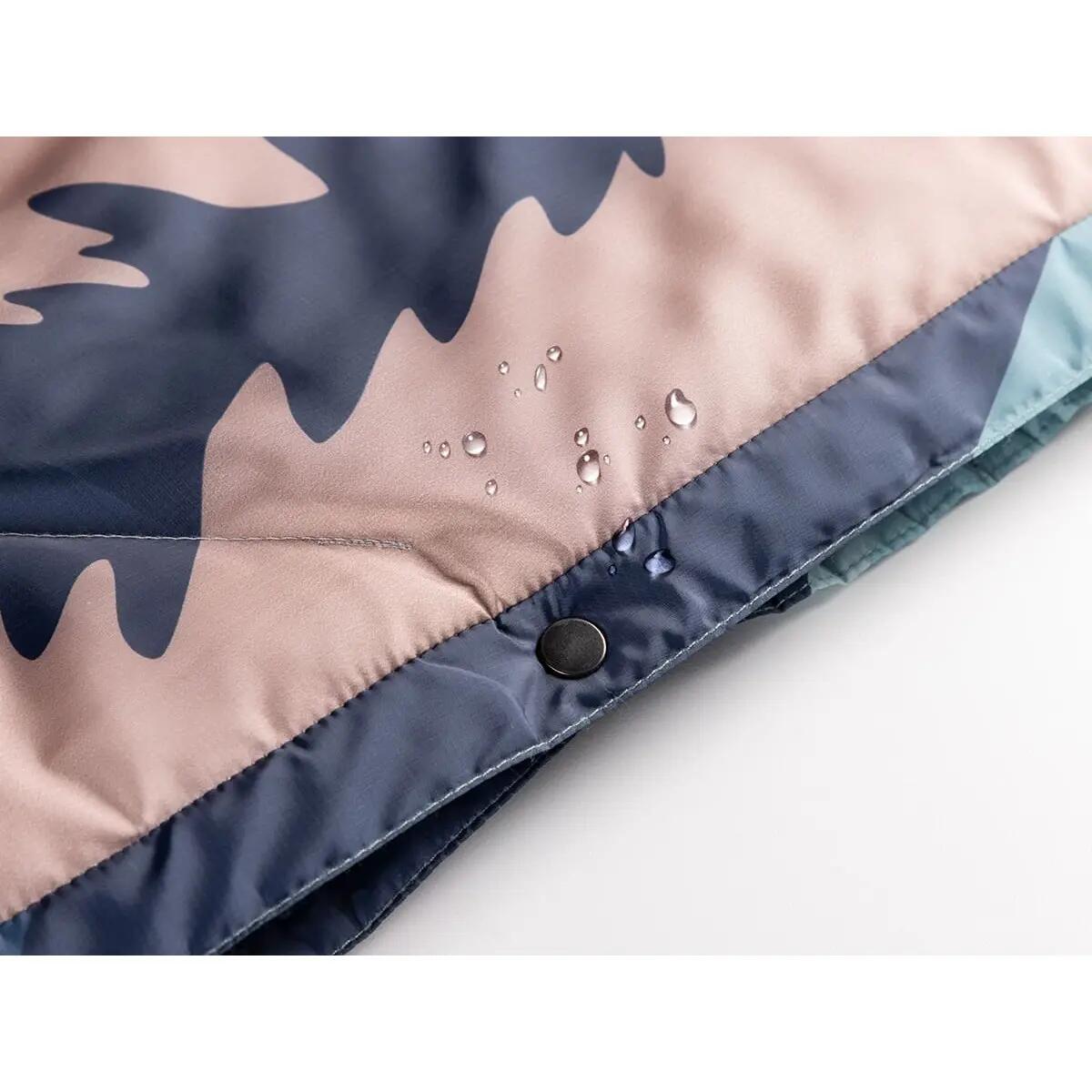 Campingdecke Liva - 4-in-1 Outdoor Decke - Schlafsack - Kissen - wasserdicht 8/14