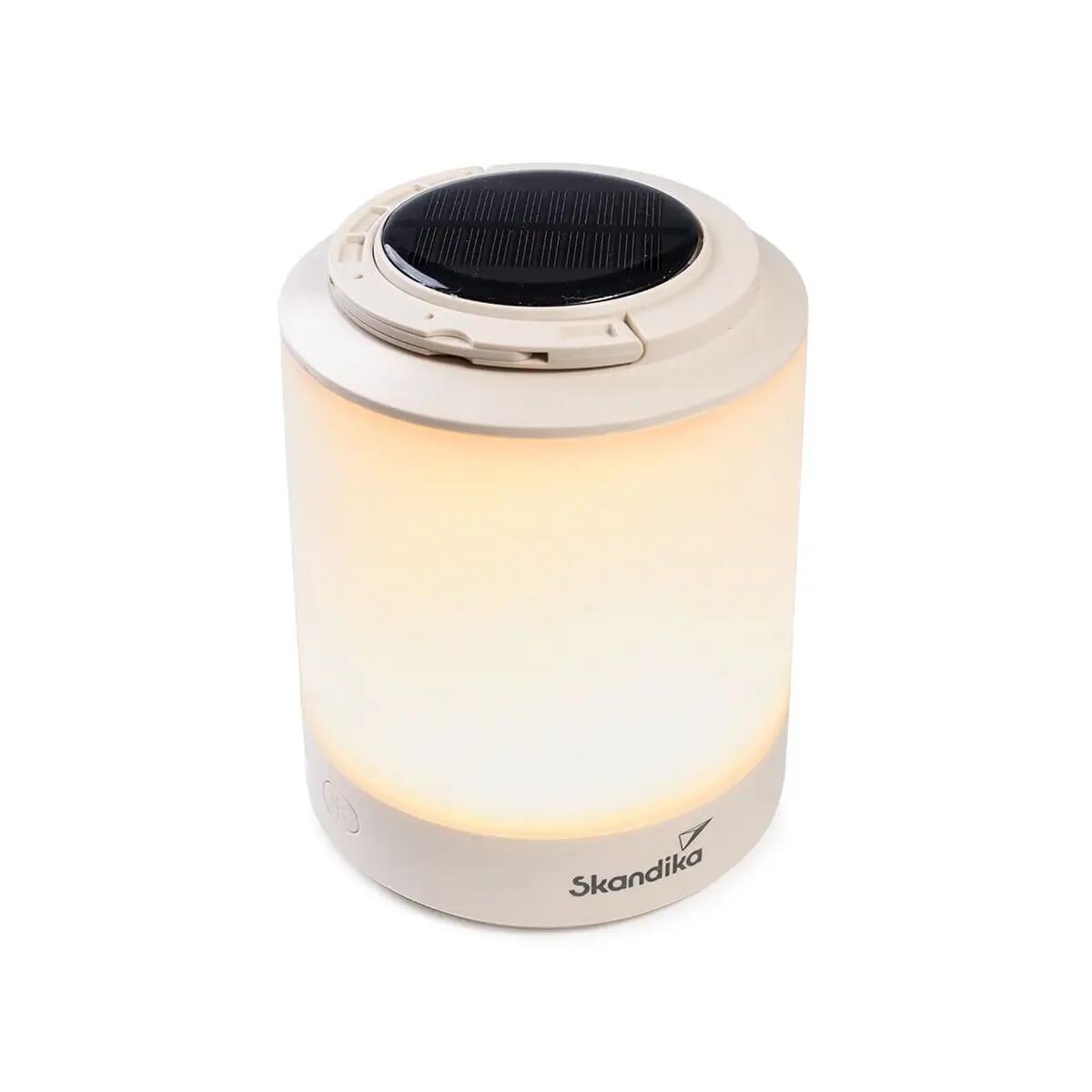 Lampe LED de camping Nordsol - rechargeable, 7 couleurs changeantes - Powerbank 4/8