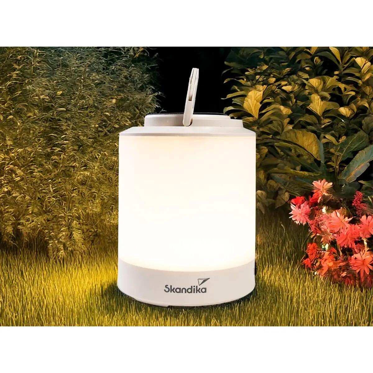Lampe LED de camping Nordsol - rechargeable, 7 couleurs changeantes - Powerbank 2/8