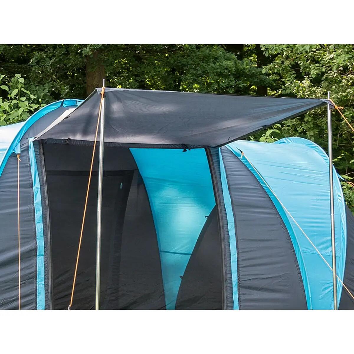 Tente dôme familiale Hammerfest 4 Protect - sol cousu - 4 personnes - 2 cabines 10/16