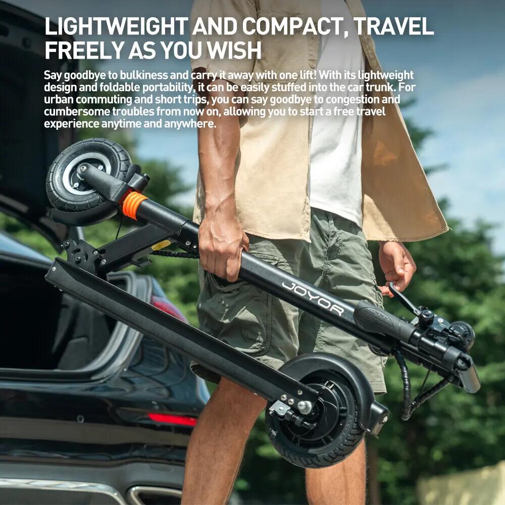 Trottinette électrique JOYOR F5 500W 25 km/h 9/10