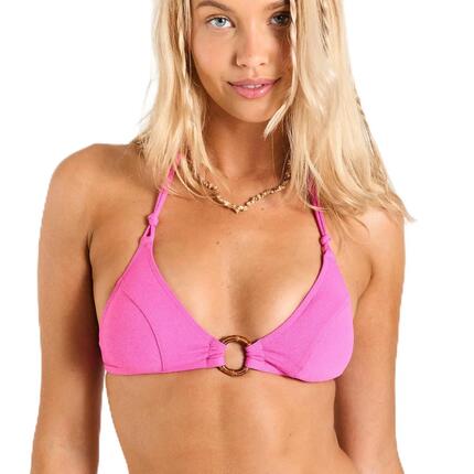 Maillot de bain - natation - femme - une pièce à bretelles - rose