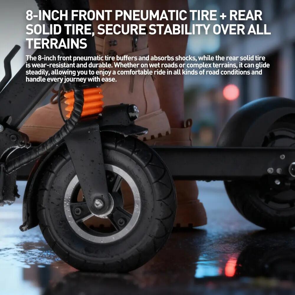 Trottinette électrique JOYOR F5 500W 25 km/h 7/10