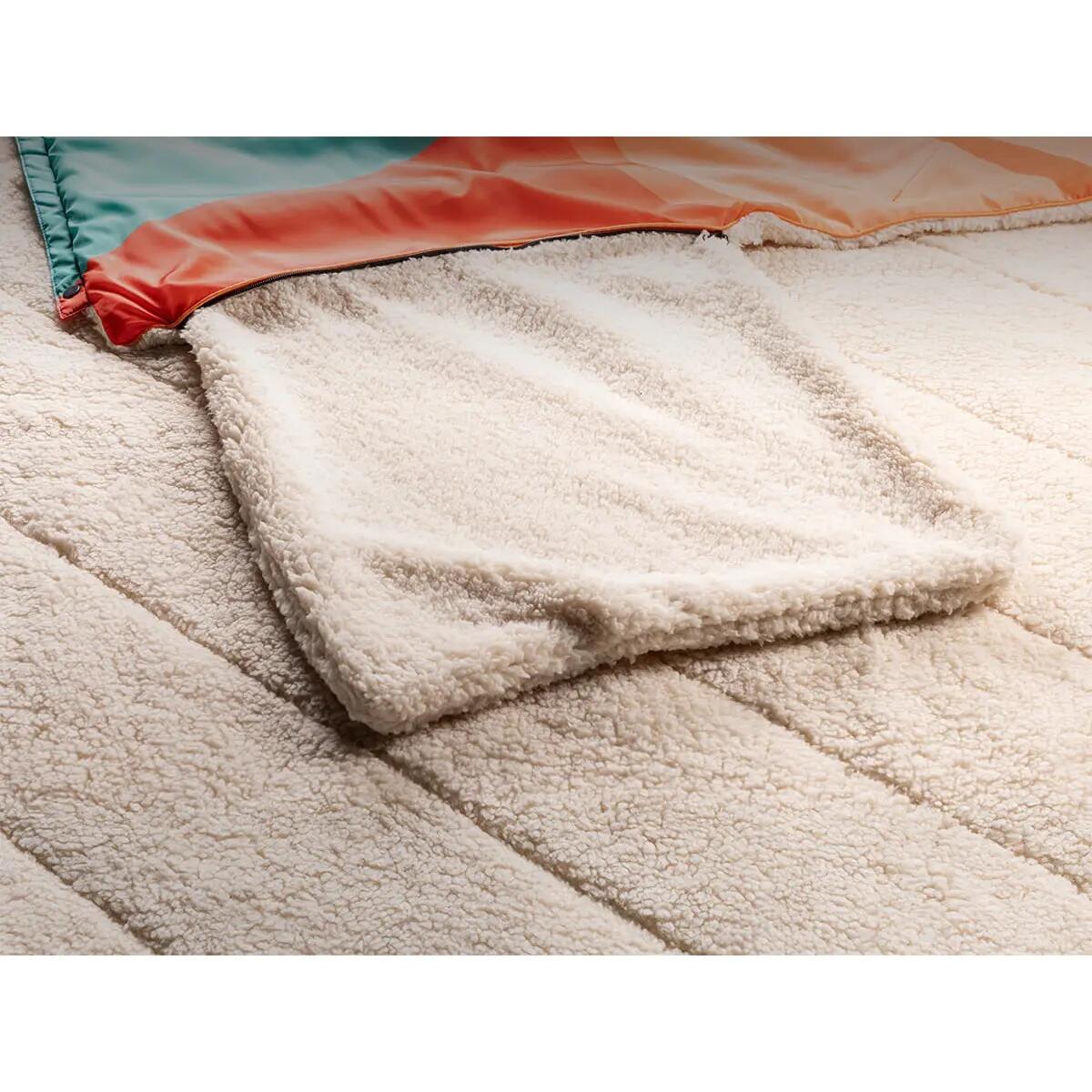 Campingdecke Liva - 4-in-1 Outdoor Decke - Schlafsack - Kissen - wasserdicht 9/14