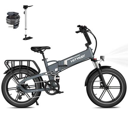 Elektrische Vouwfiets Fatbike E-Bike 20×4.0 Full Suspension BK10SP1