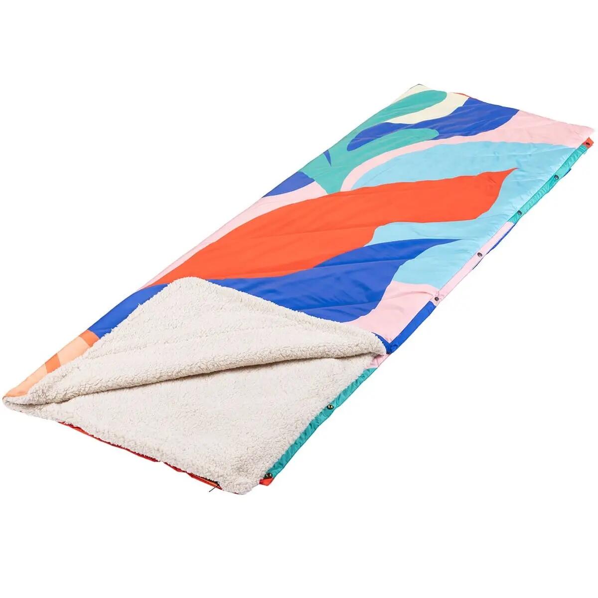 Campingdecke Liva - 4-in-1 Outdoor Decke - Schlafsack - Kissen - wasserdicht 7/14